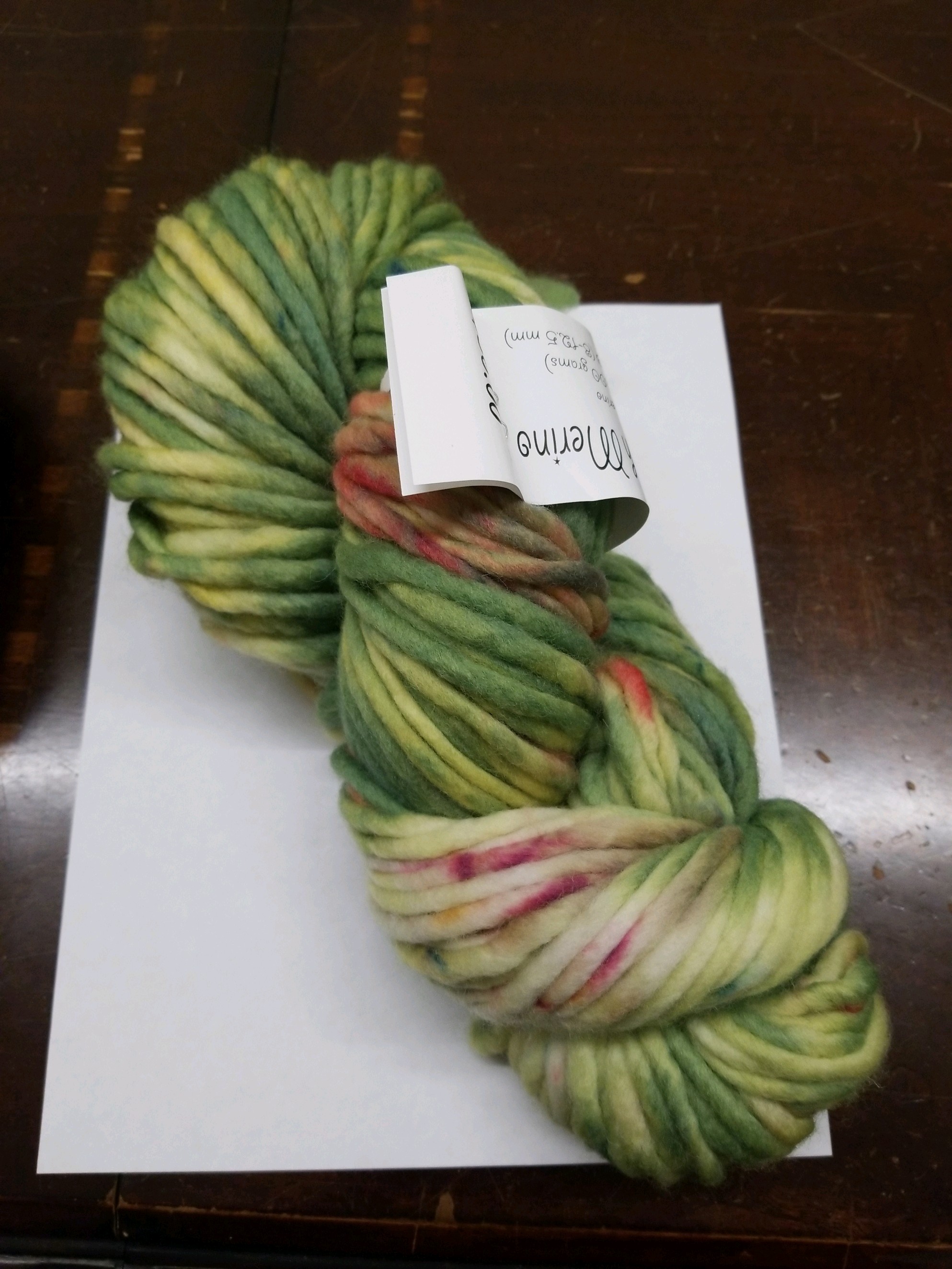 Super Bulky Superwash Merino Yarn - 013